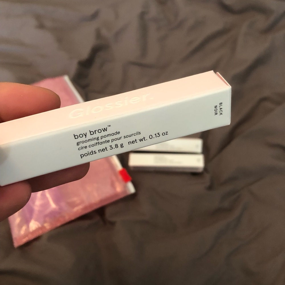 Glossier Boy Brow x3 in BLACK